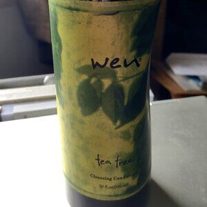 1 32oz Wen Tea Tree Cleansing Conditioner & 5 Assorted Wen Travel Packs